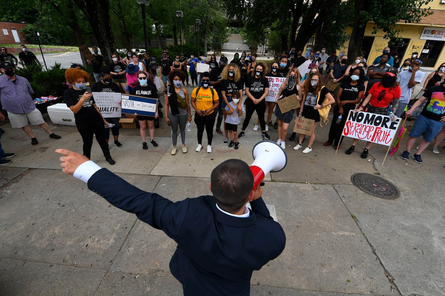 PHOTOS: Ninth day of protests in Atlanta