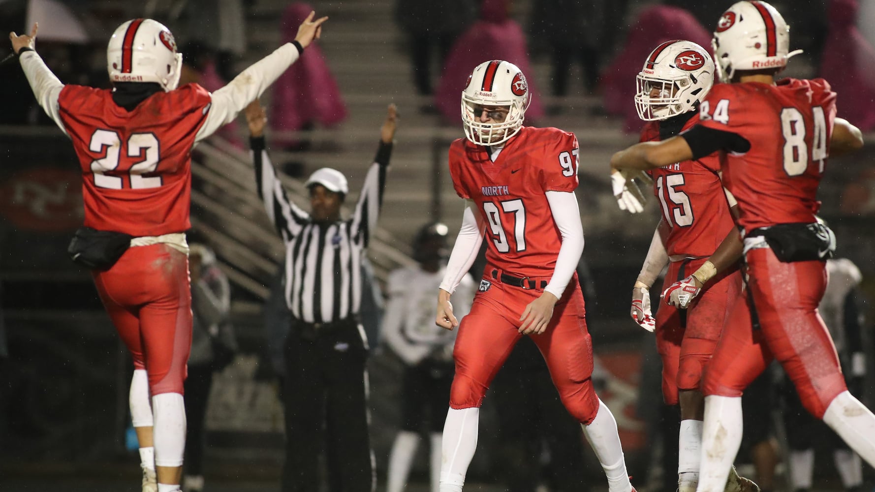 Photos: First round of high school football state playoffs