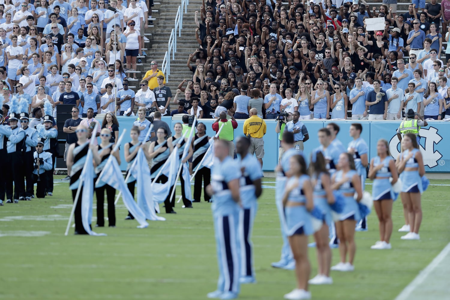 The anthem in sports