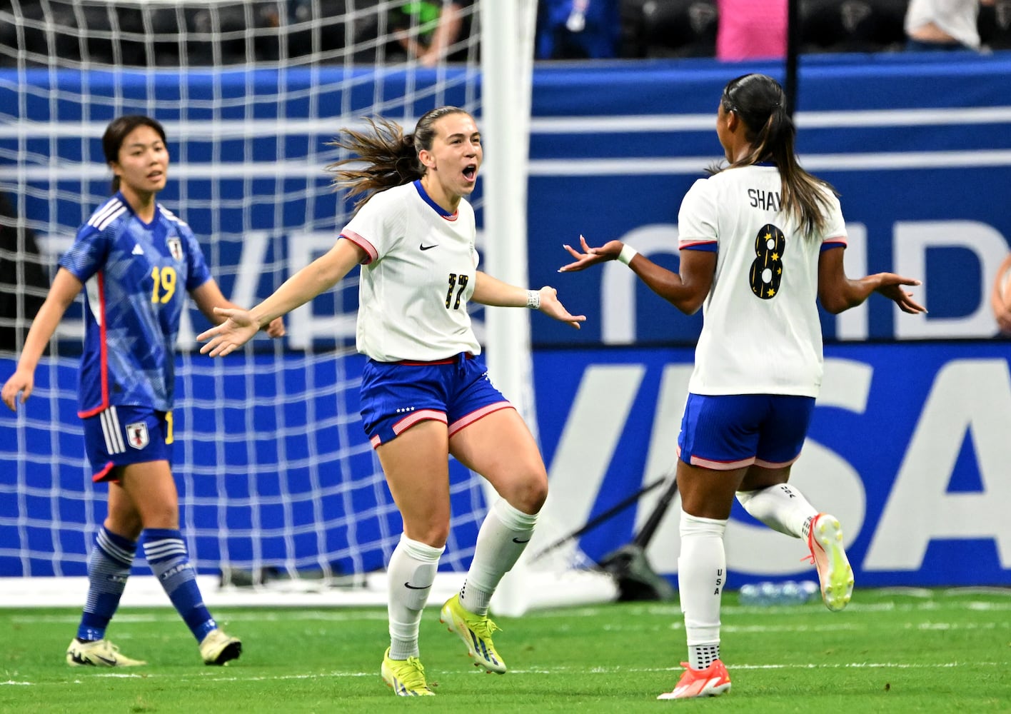 SheBelieves Cup - U.S. vs Japan