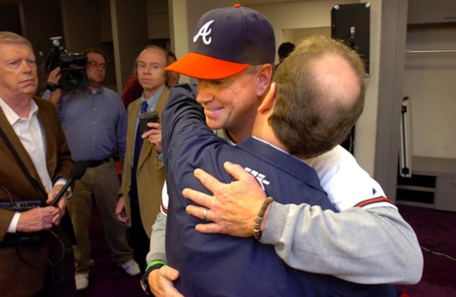 Glavine: Family Matters