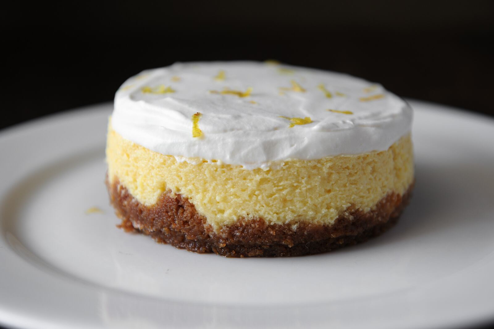 Lemon Icebox pie (Becky Stein Photography)