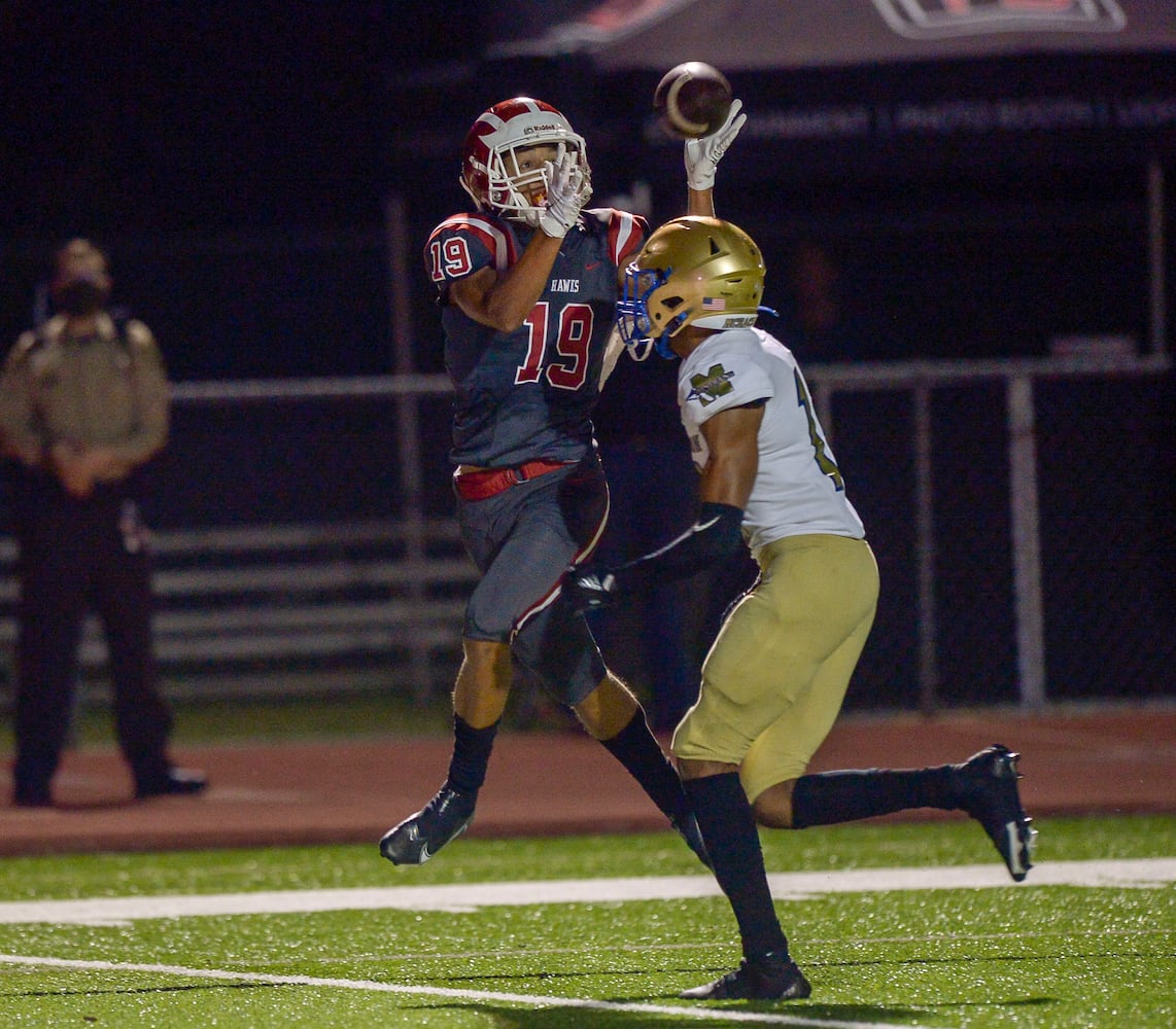 Hillgrove vs McEachern football