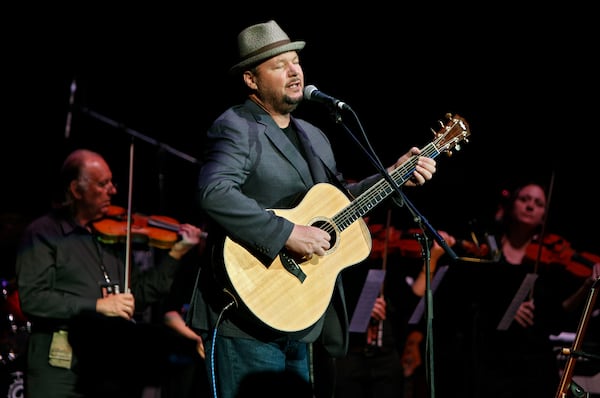 FILE - Christopher Cross performs during the Fire Relief, The Concert For Central Texas at the Frank Erwin Center in Austin, Texas, Monday, Oct. 17, 2011 as part of the all-star lineup of Texas musicians organized to help raise money for victims of the late-summer central Texas wildfires. (AP Photo/Erich Schlegel, File)