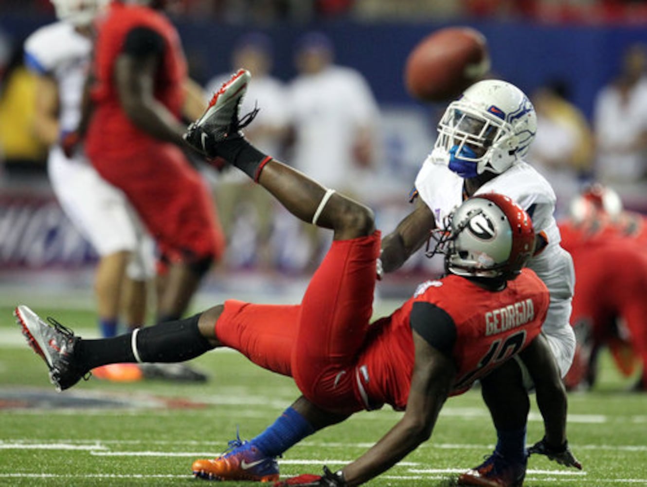 UGA opens the season against Boise State