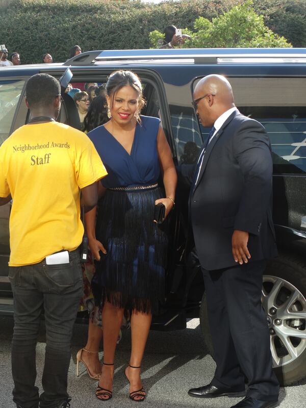 Marjorie Harvey looking fabulous. CREDIT: Rodney Ho/ rho@ajc.com