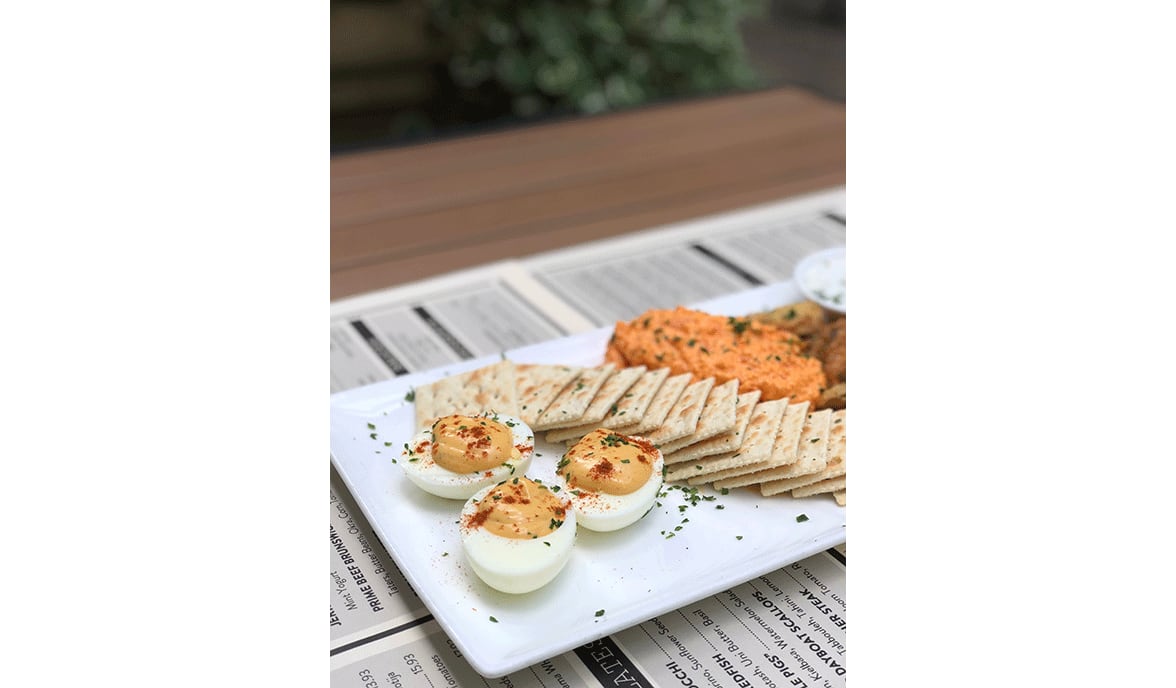 Local Three’s Deviled Eggs
Courtesy of Layla Ritchey