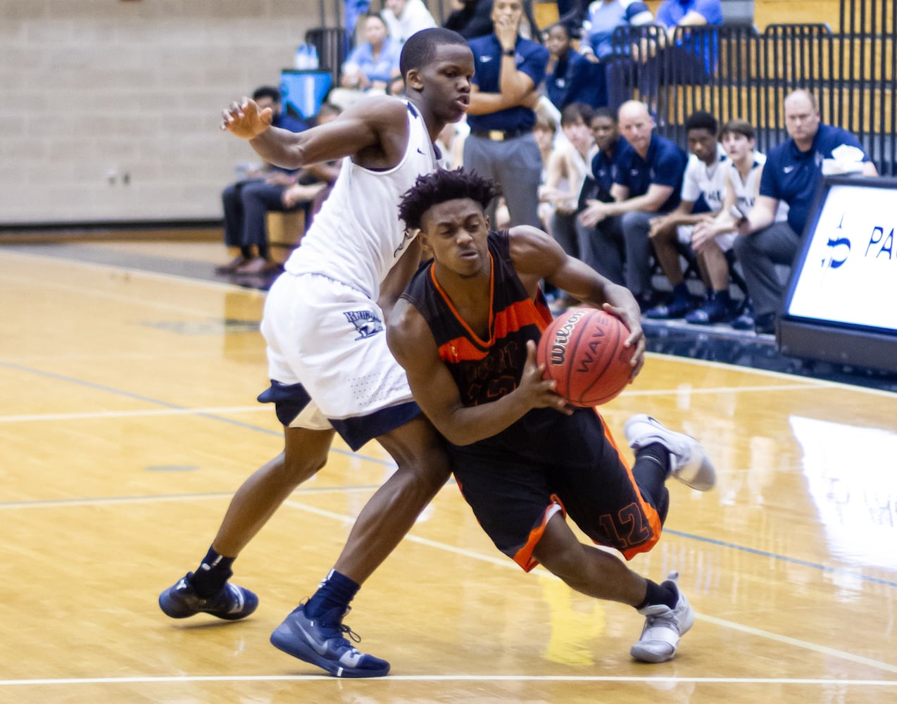 Photos: High school basketball state tournament tips off