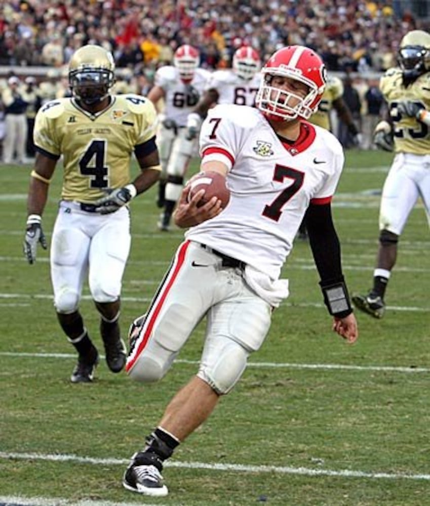 Georgia Bulldogs: Matthew Stafford's career