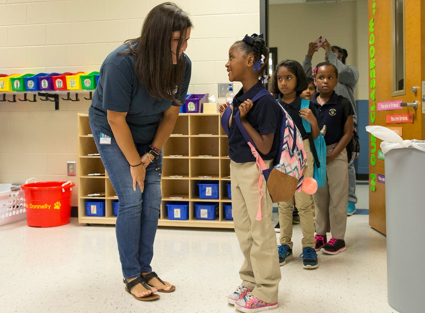 Photos: Atlanta starts the 2018 school year