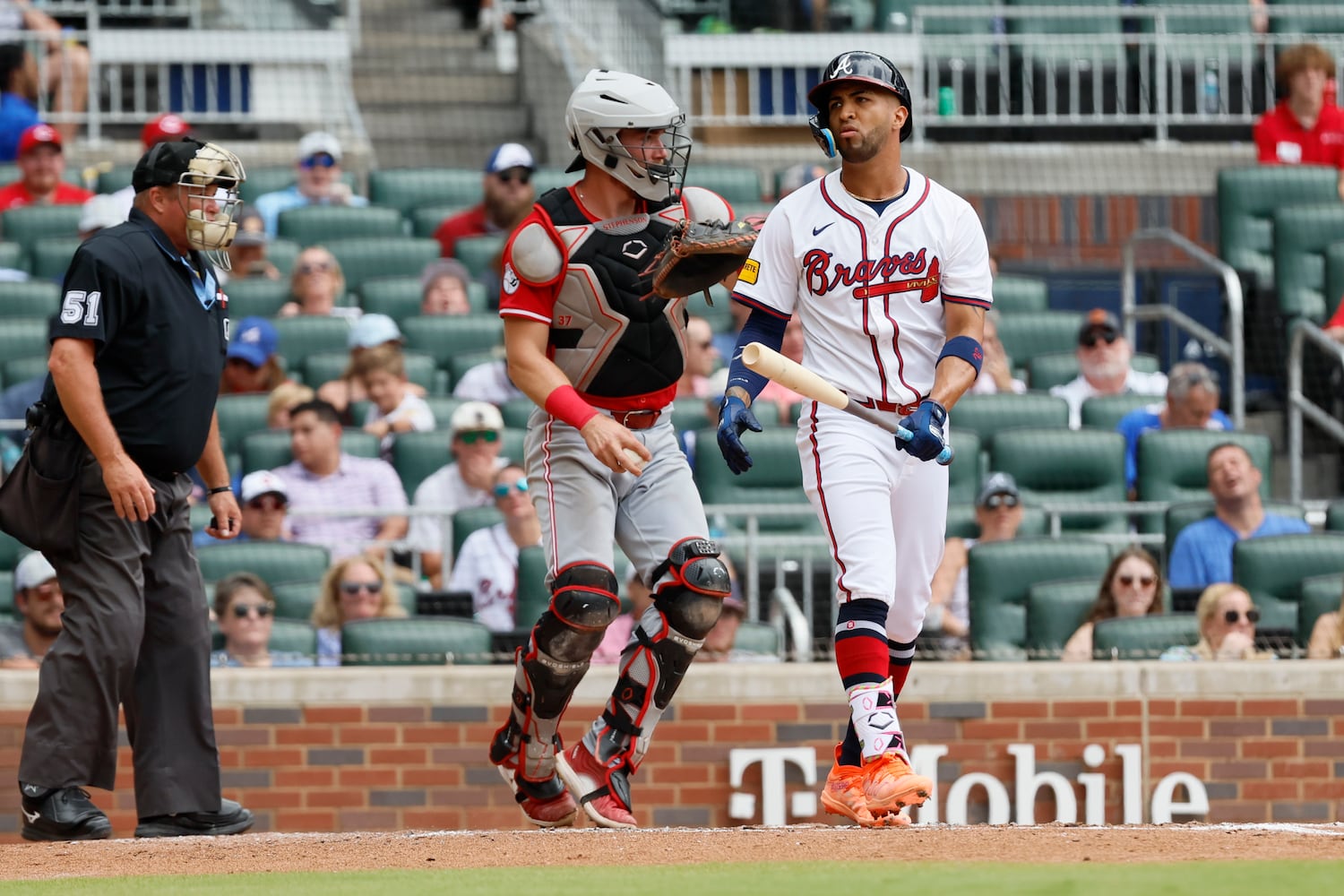 Atlanta Braves vs Cincinnati Reds