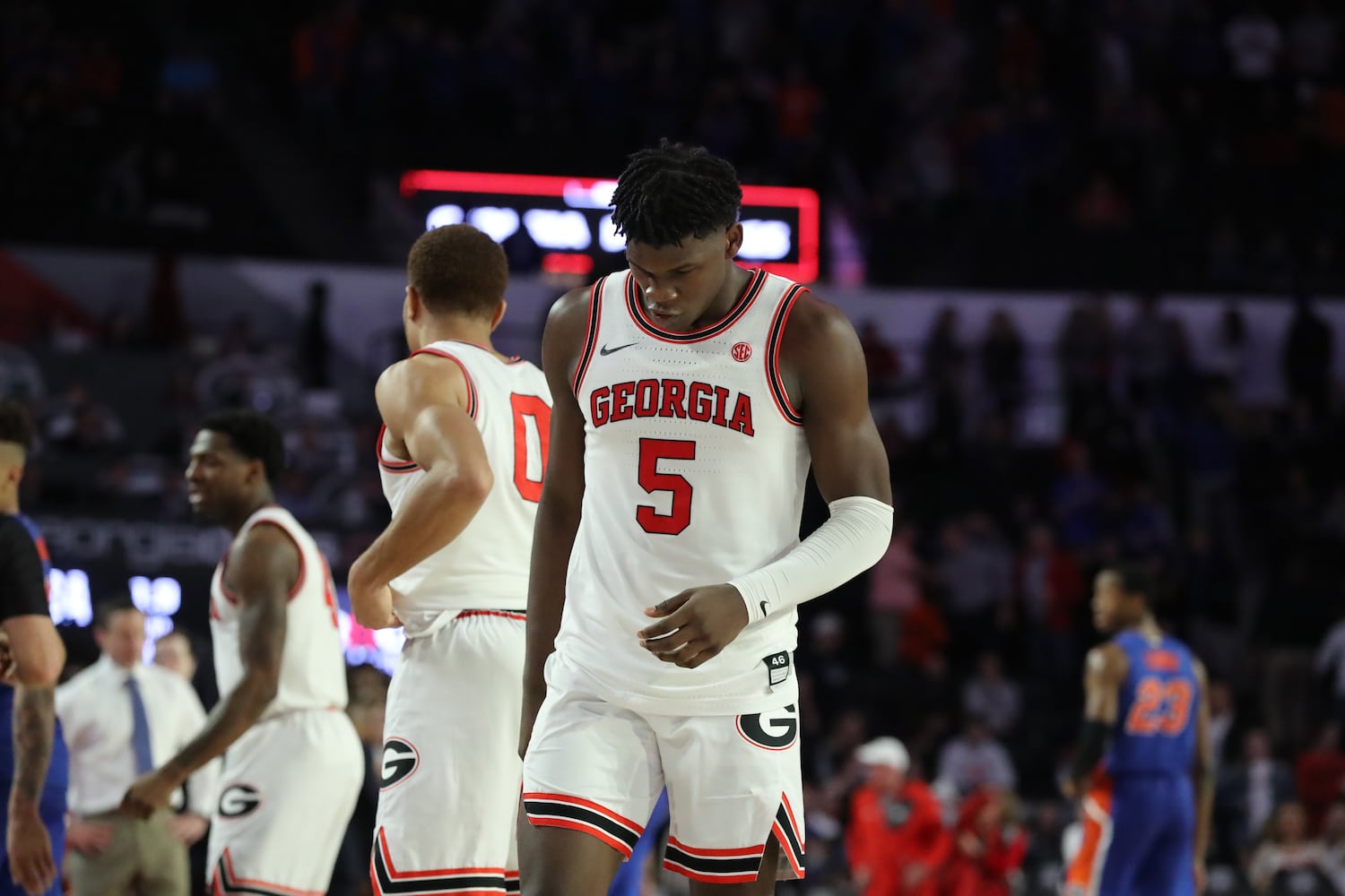 Photos: Bulldogs lose to Gators