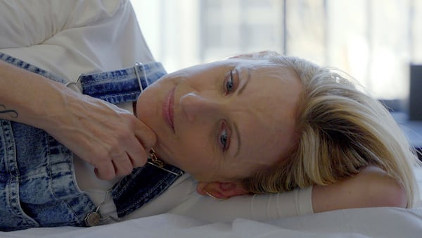 This image released by Sundance Institute shows documentary subject Marlee Matlin in a scene from "Marlee Matlin: Not Alone Anymore," by Shoshannah Stern, an official selection of the 2025 Sundance Film Festival. (Sundance Institute via AP)