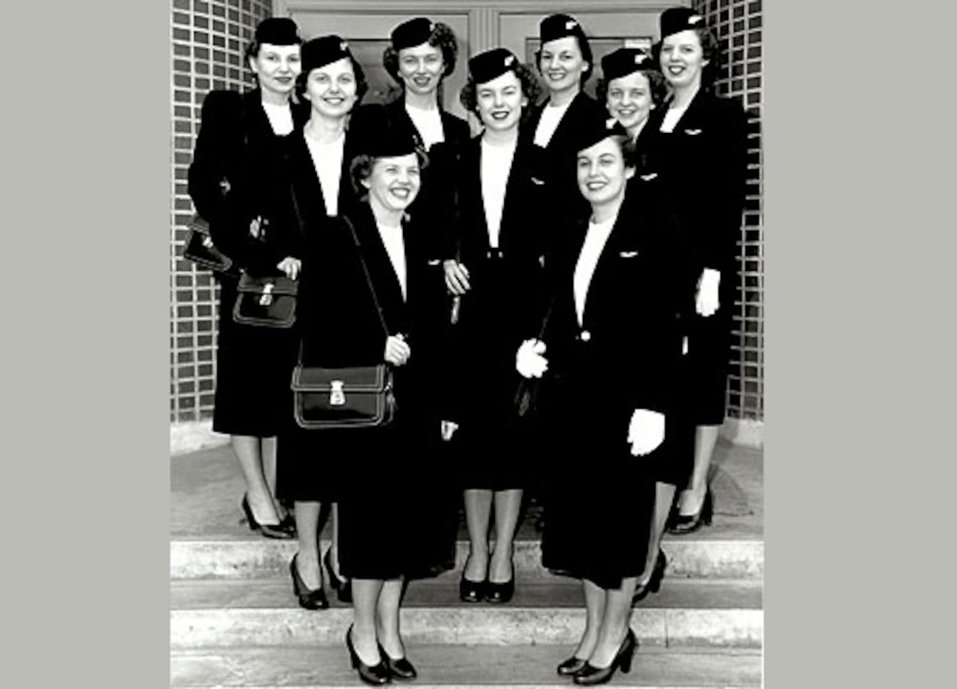 Delta uniforms through years