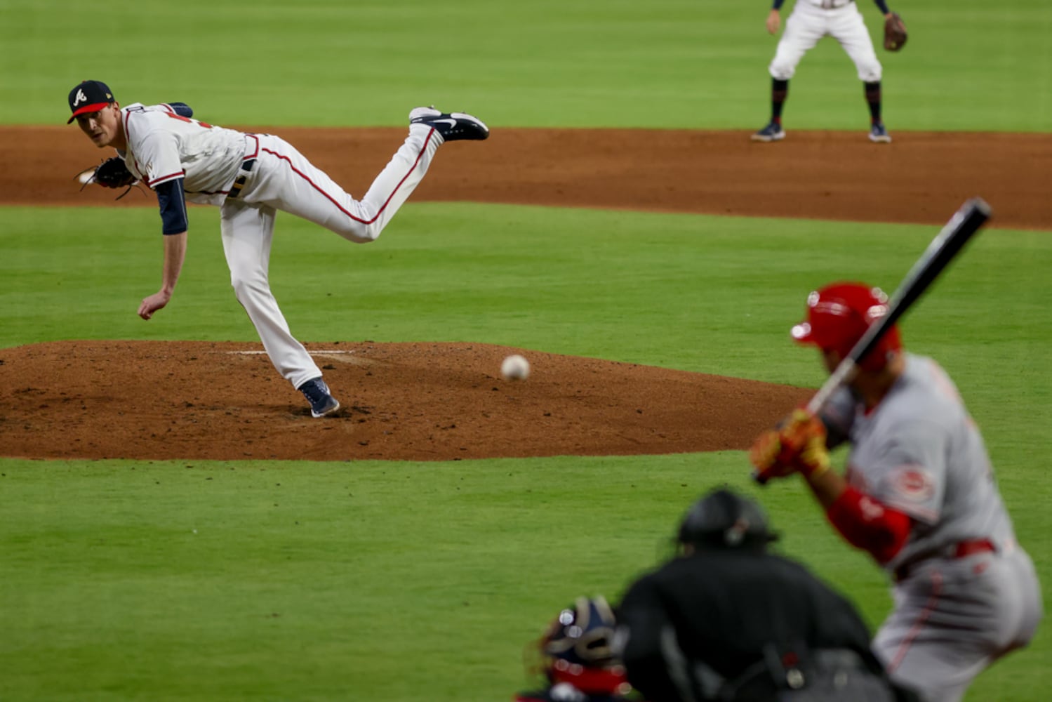 Atlanta Braves and Reds