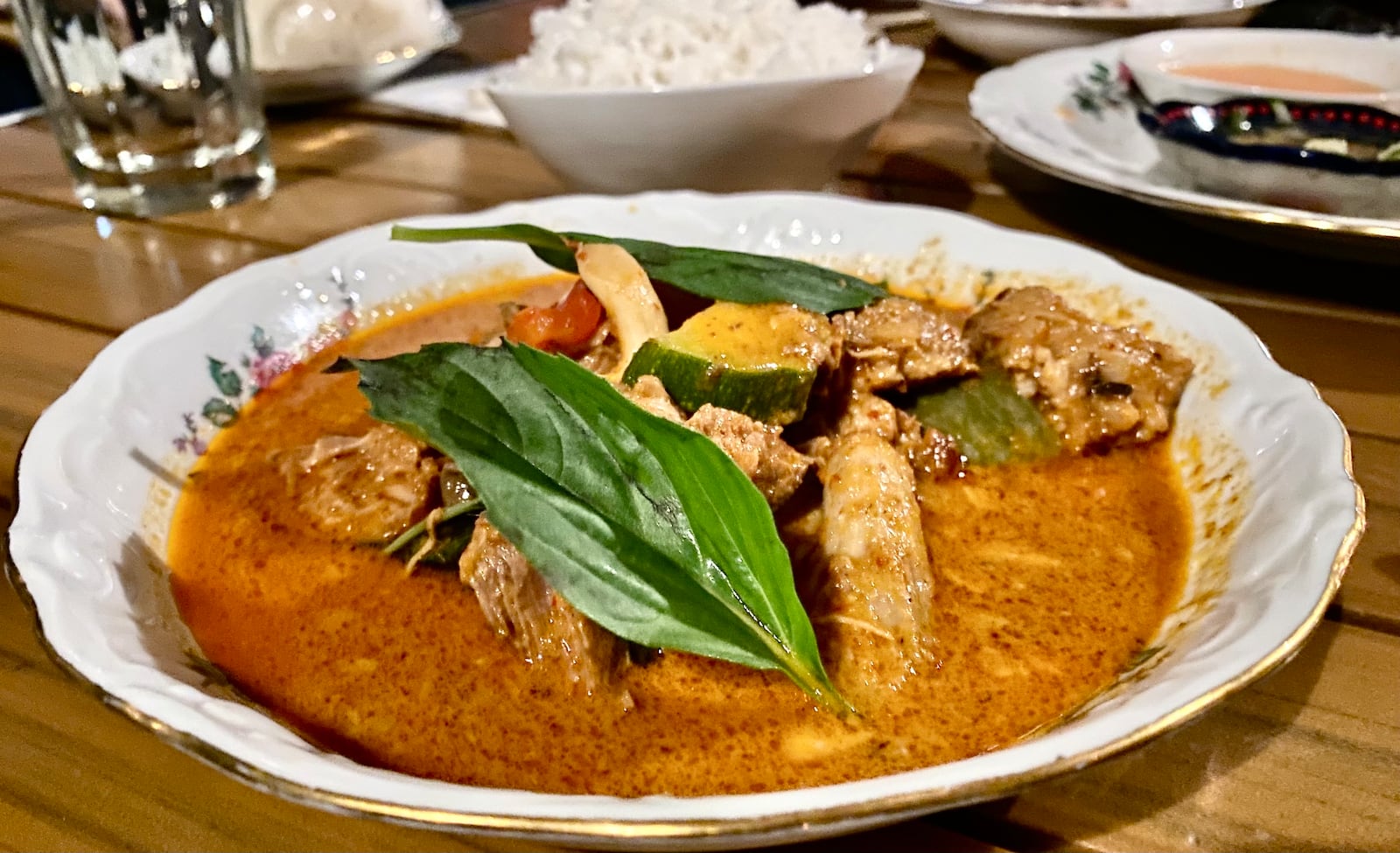 Red curry pork from So So Fed. Ligaya Figueras / ligaya.figueras@ajc.com