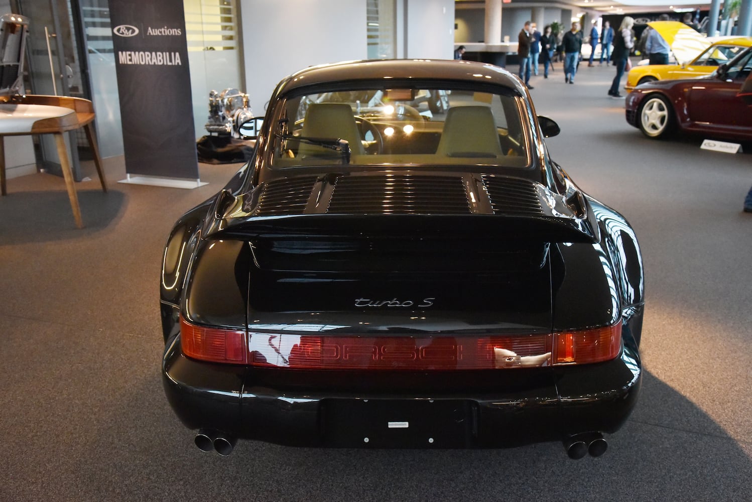 Inside the Porsche 70th Anniversary Auction