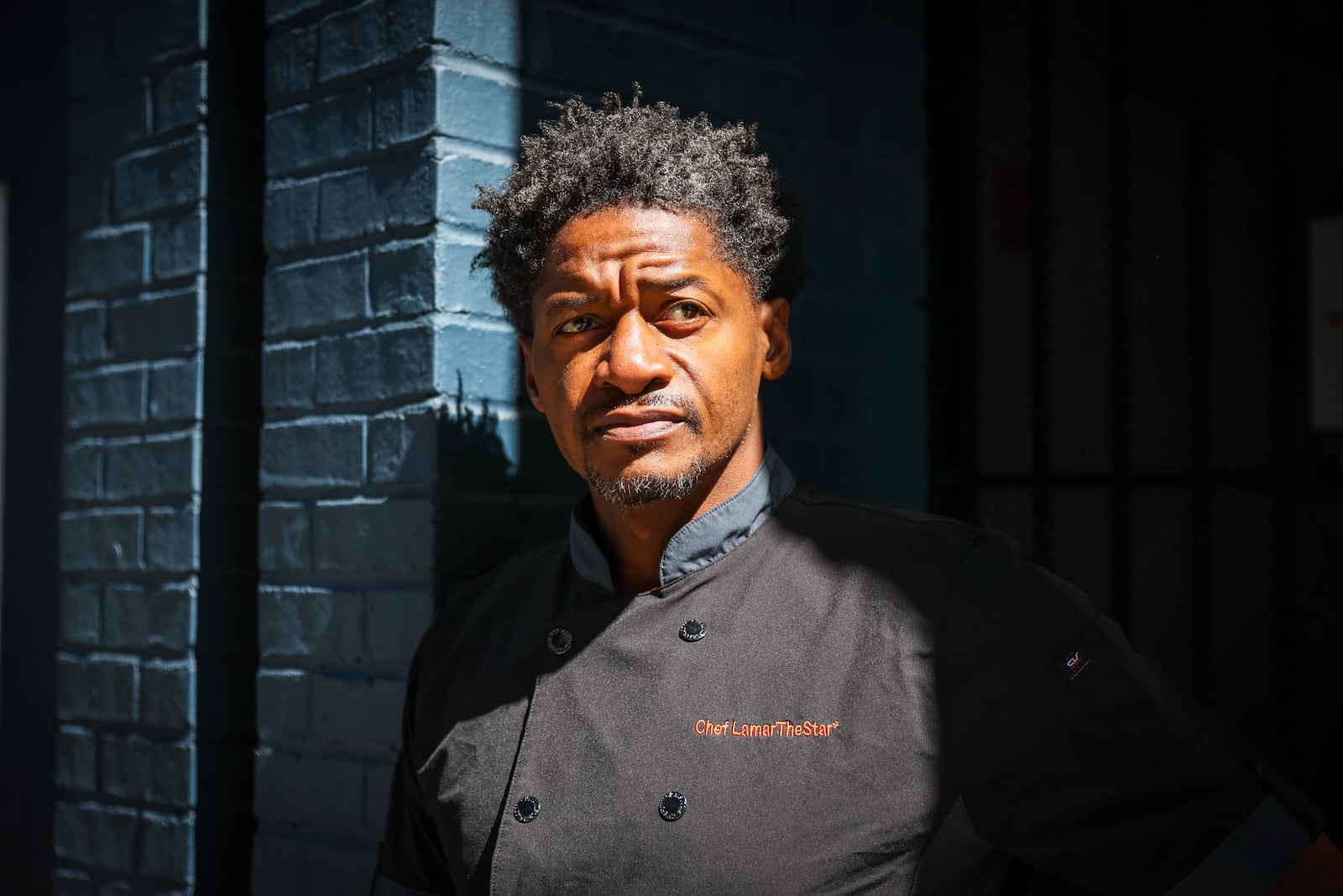 Lamar Carter poses for a portrait in Atlanta on Wednesday, October 5, 2022.   (Arvin Temkar / arvin.temkar@ajc.com)