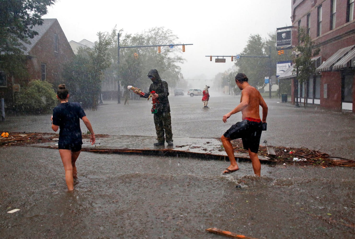 Photos: Hurricane Florence batters Carolinas