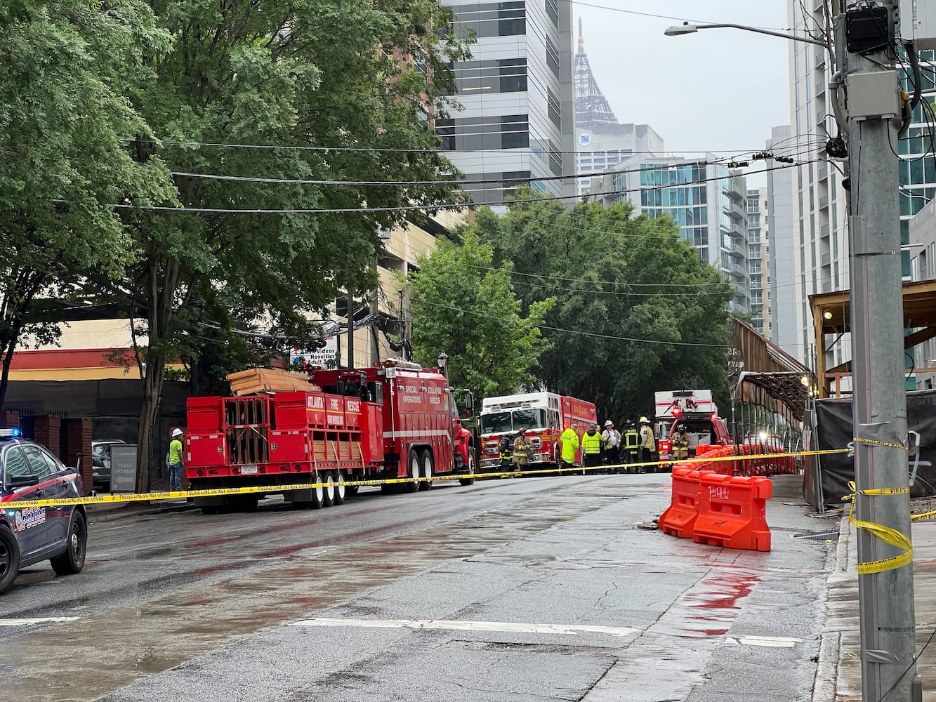 Midtown crane collapse