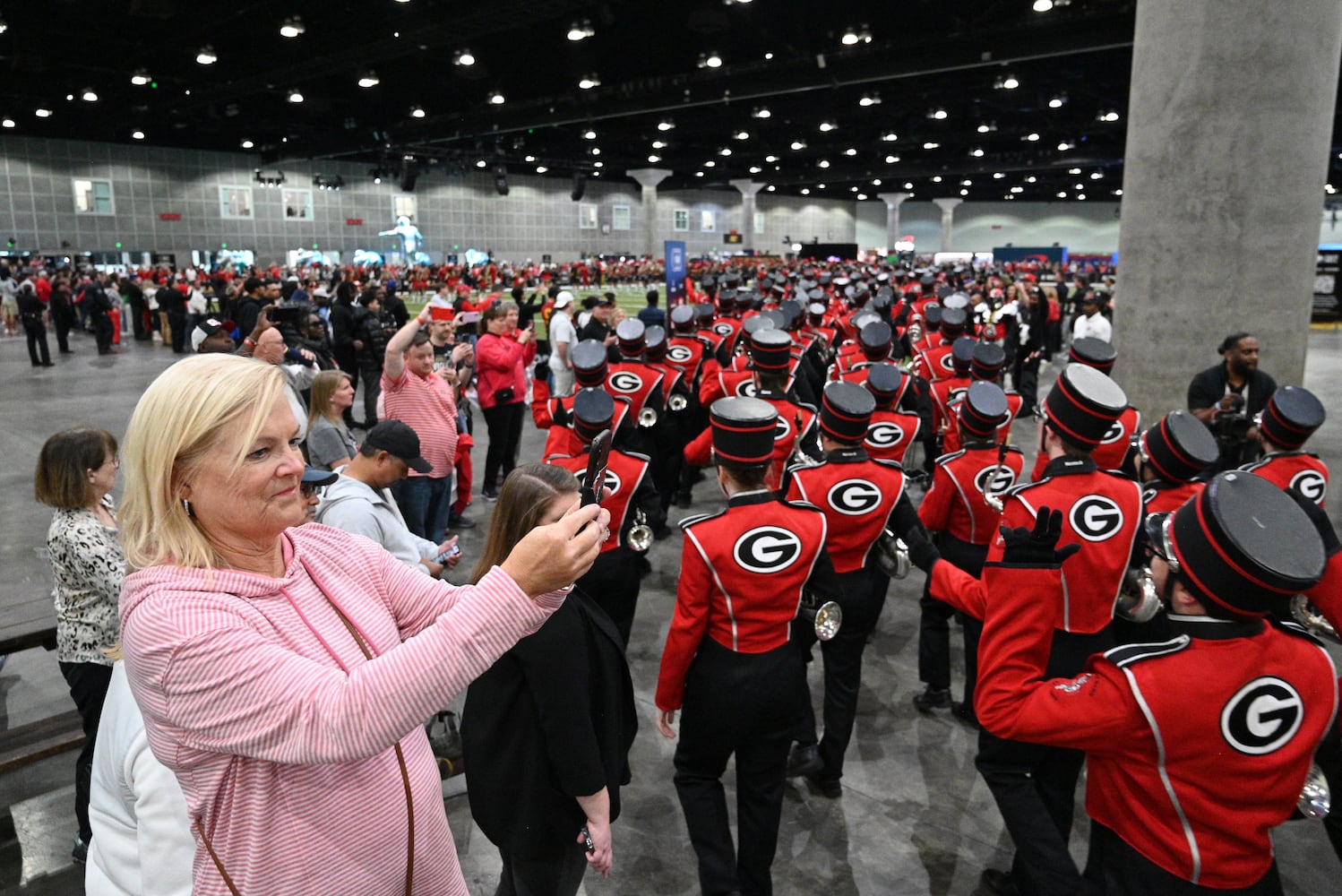 Georgia pep rally