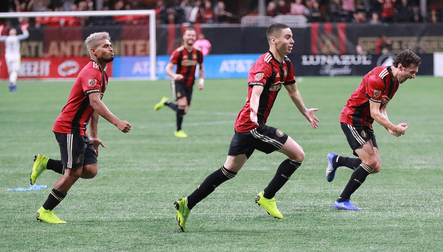 Photos: Atlanta United earns playoff victory