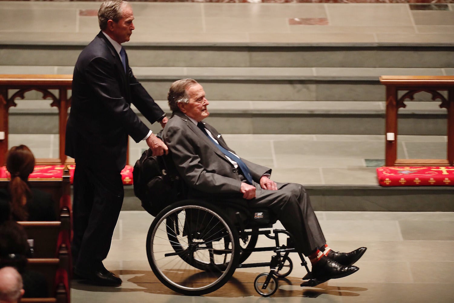 PHOTOS: Barbara Bush funeral, procession