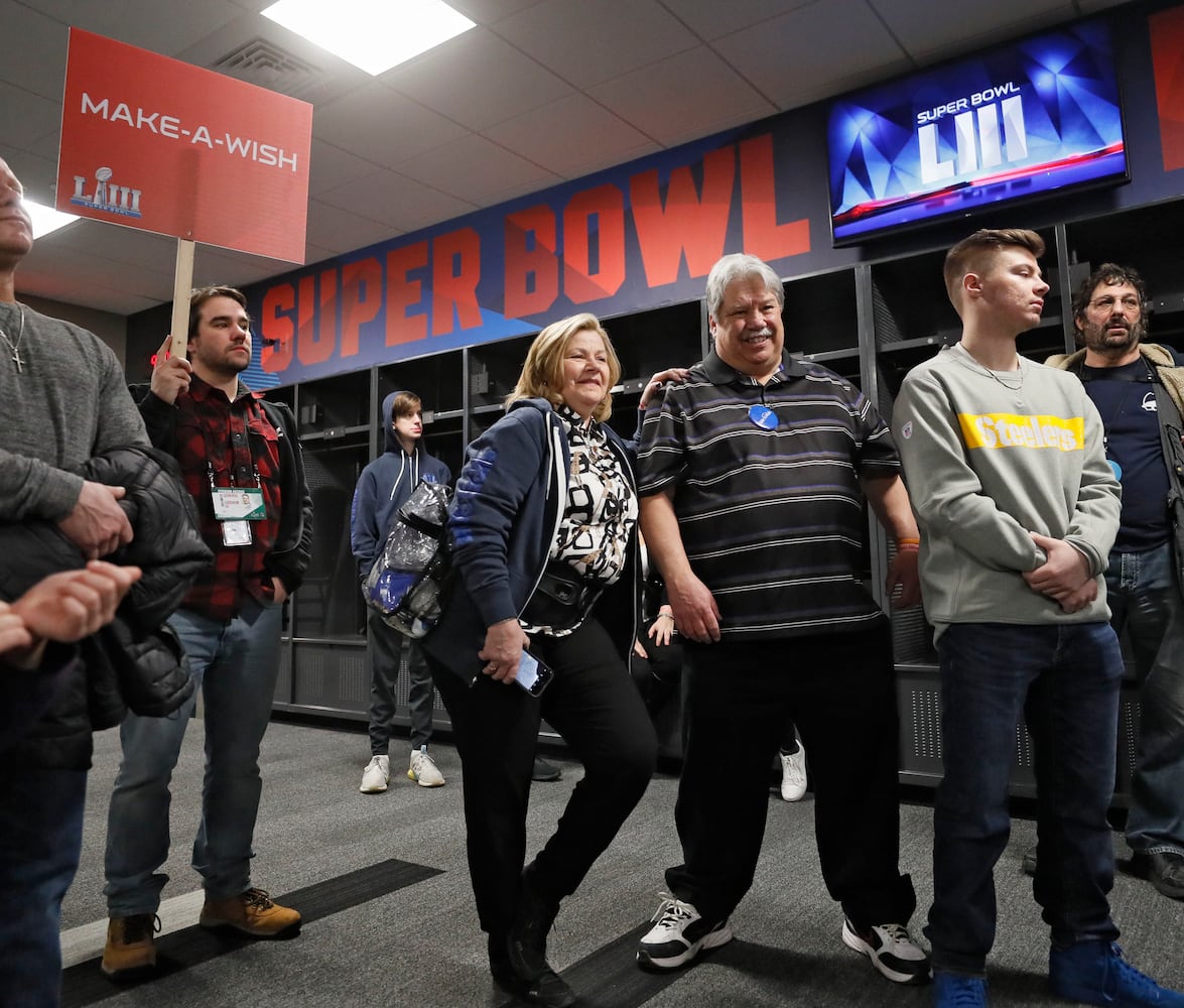 Photos: Super Bowl Make A Wish