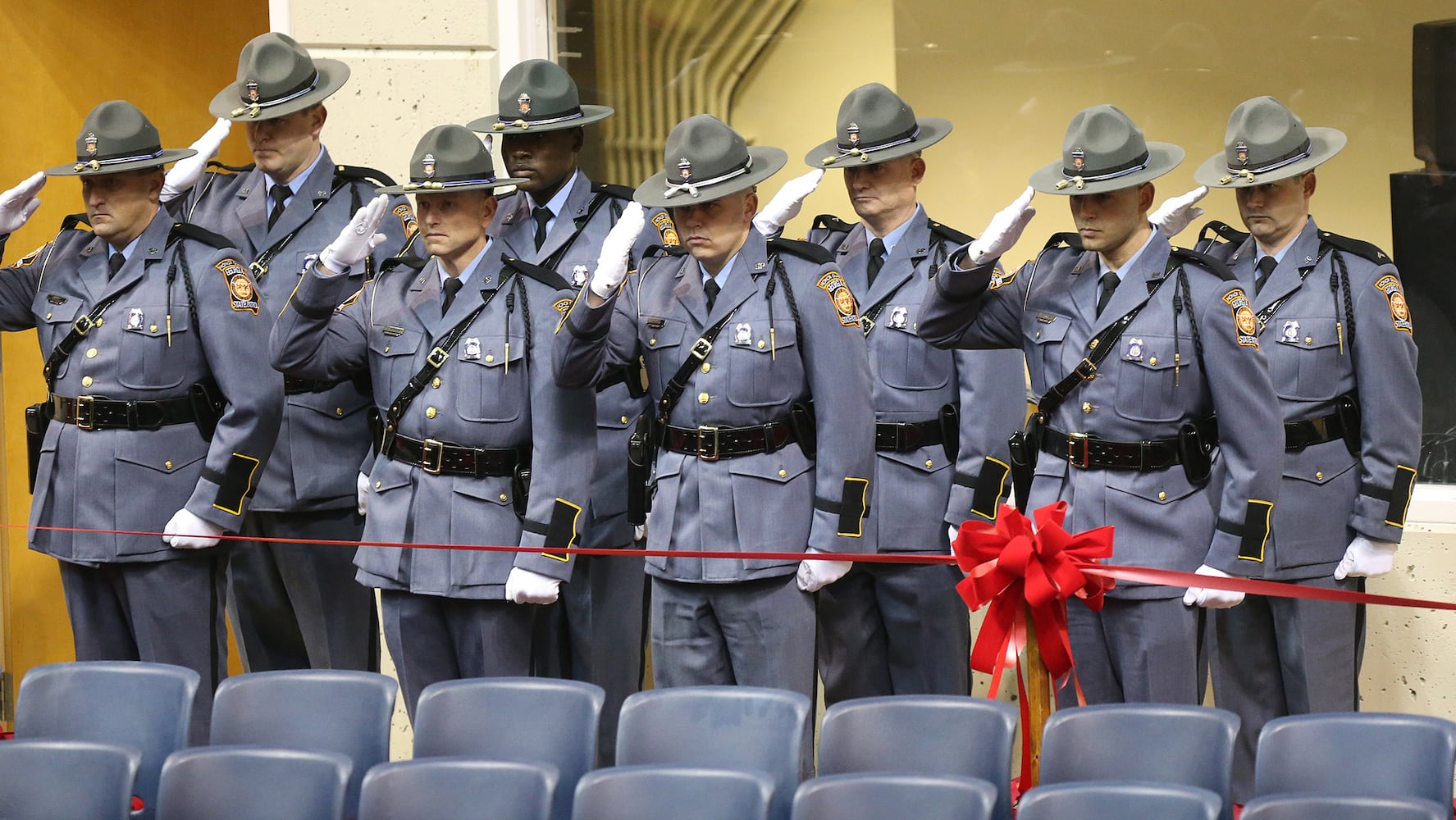 Funeral for slain Americus police officer Nicholas Ryan Smarr