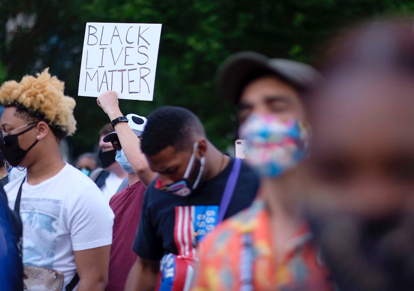 PHOTOS: Protesters gather in Atlanta over Friday’s police shooting