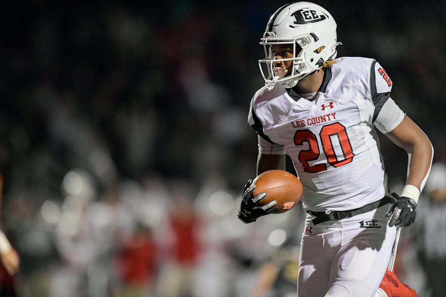 Lee County at River Ridge -- High school football state playoffs