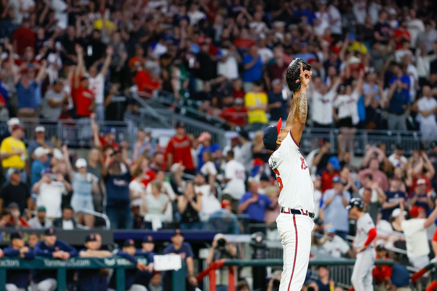 Atlanta Braves vs Boston Red Sox