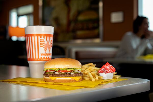 #1 Whataburger Whatameal