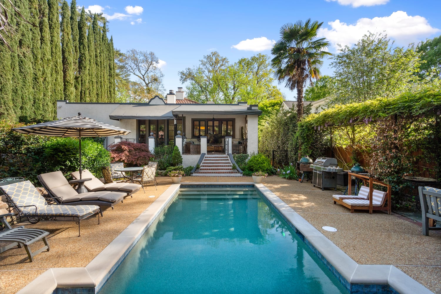 Spanish Colonial luxury Morningside home