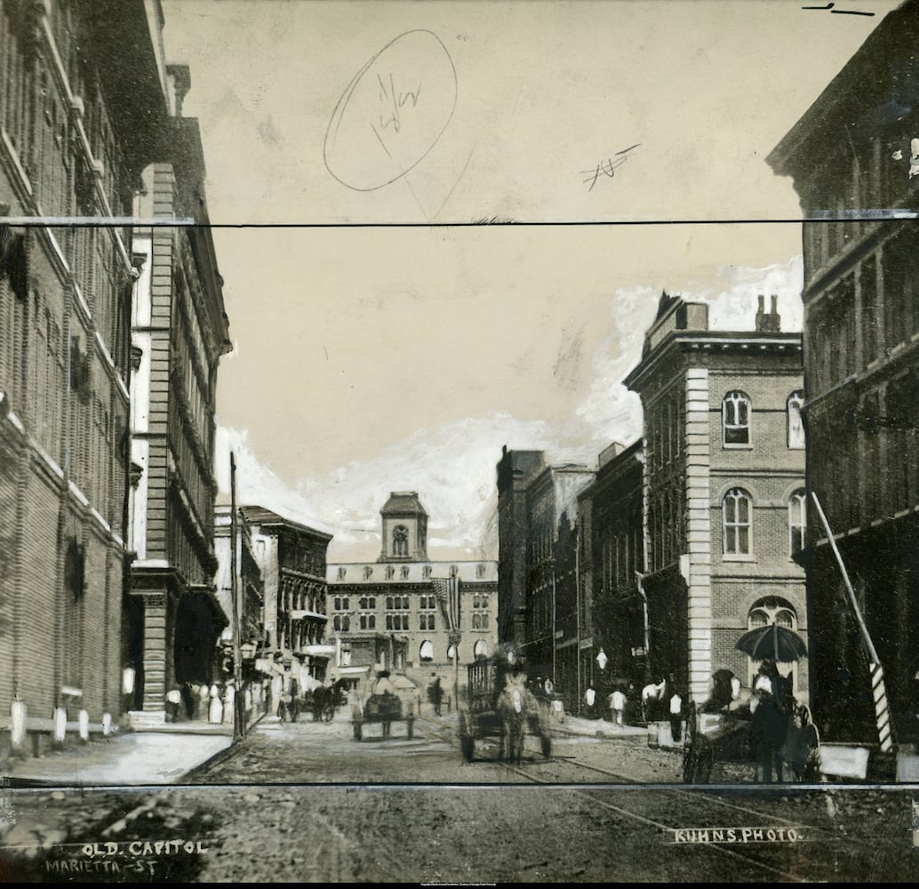 The Georgia Capitol through the years