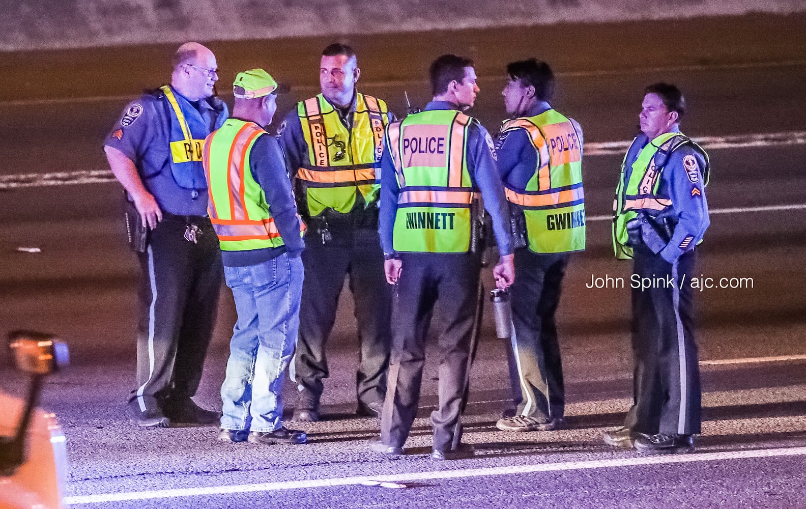 Deadly pedestrian crash on I-85 in Gwinnett County