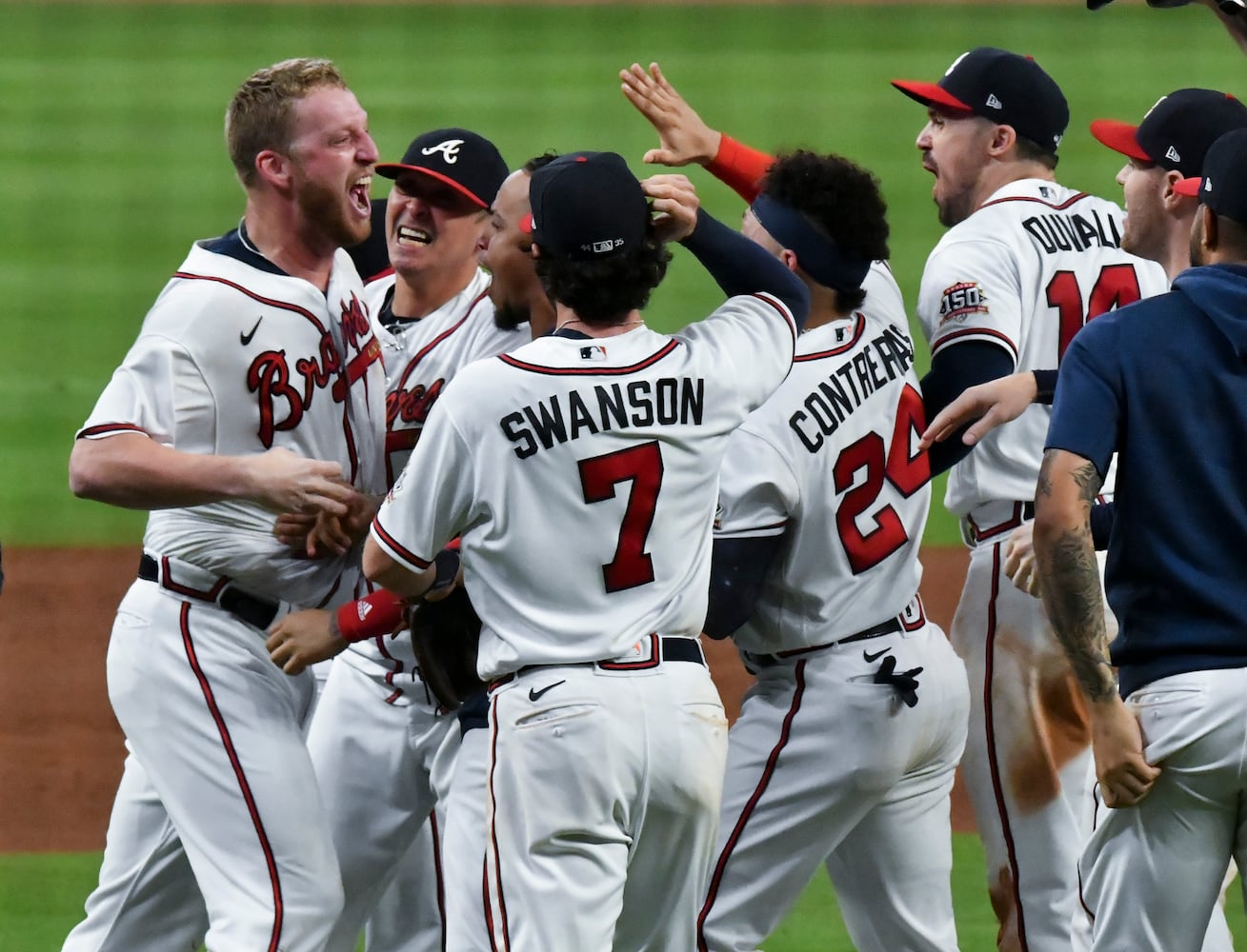 Braves vs Brewers