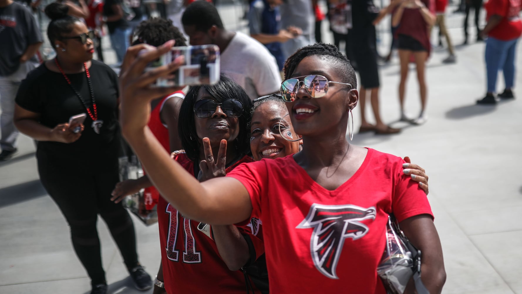 Atlanta Falcons: July 29, 2018