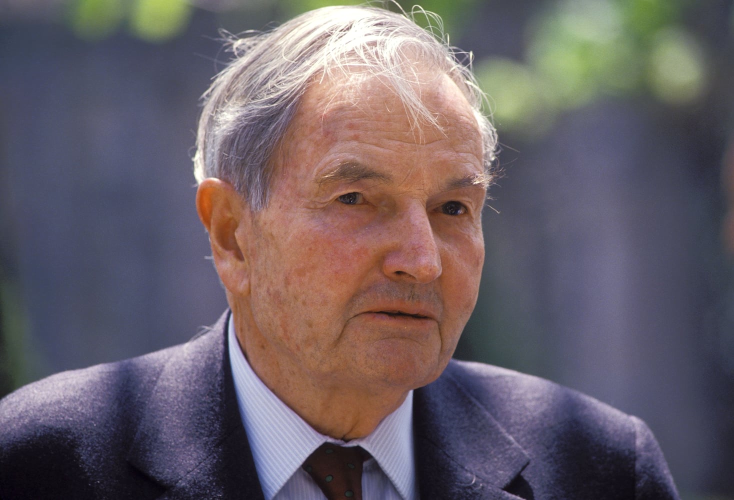 David Rockefeller