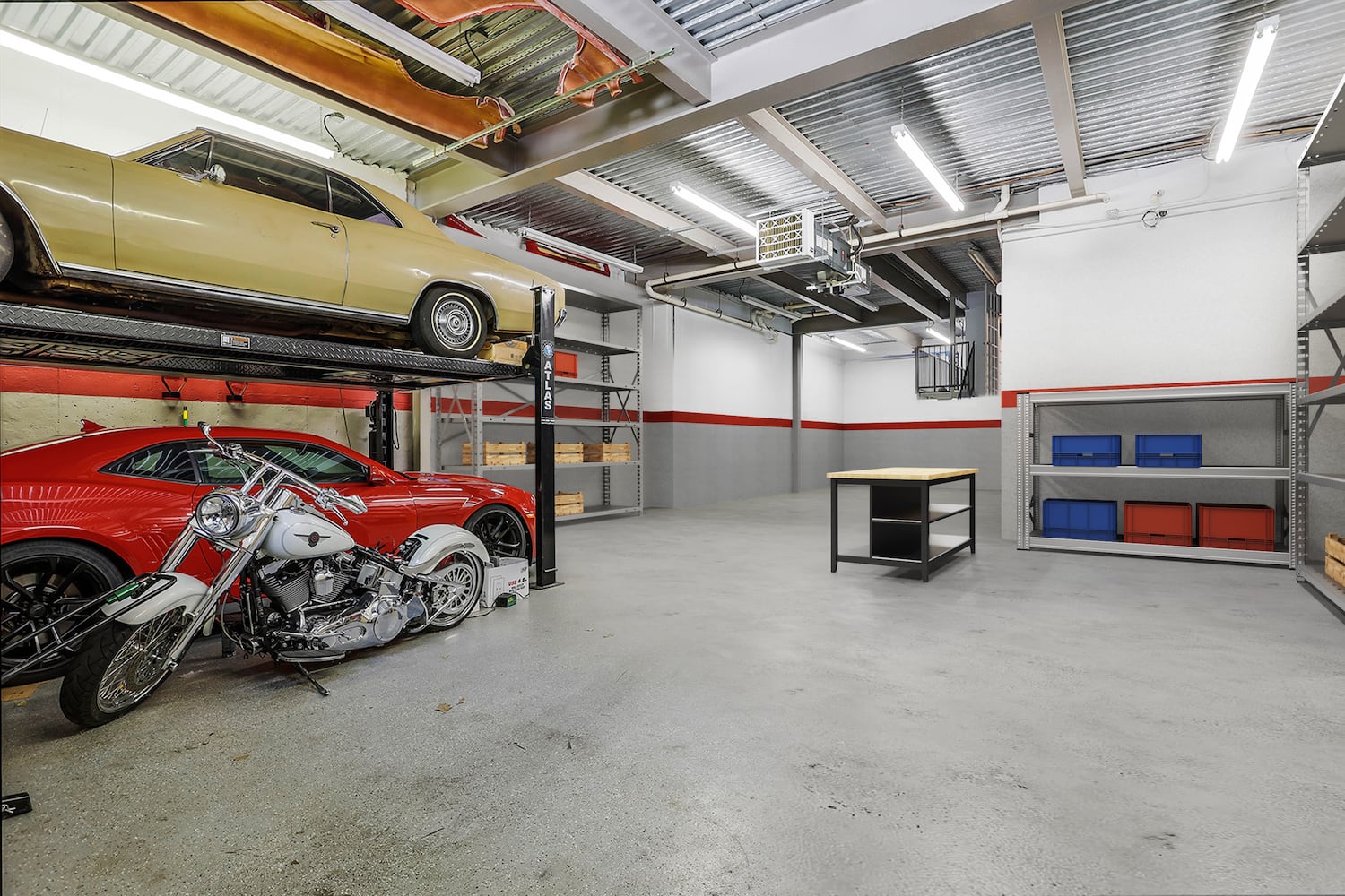 Private $1.7M cul-de-sac home in Buckhead is car enthusiast’s dream