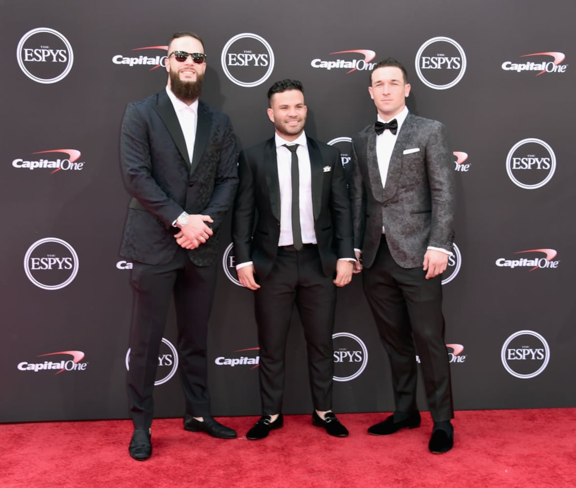 Photos: 2018 ESPY Awards red carpet arrivals