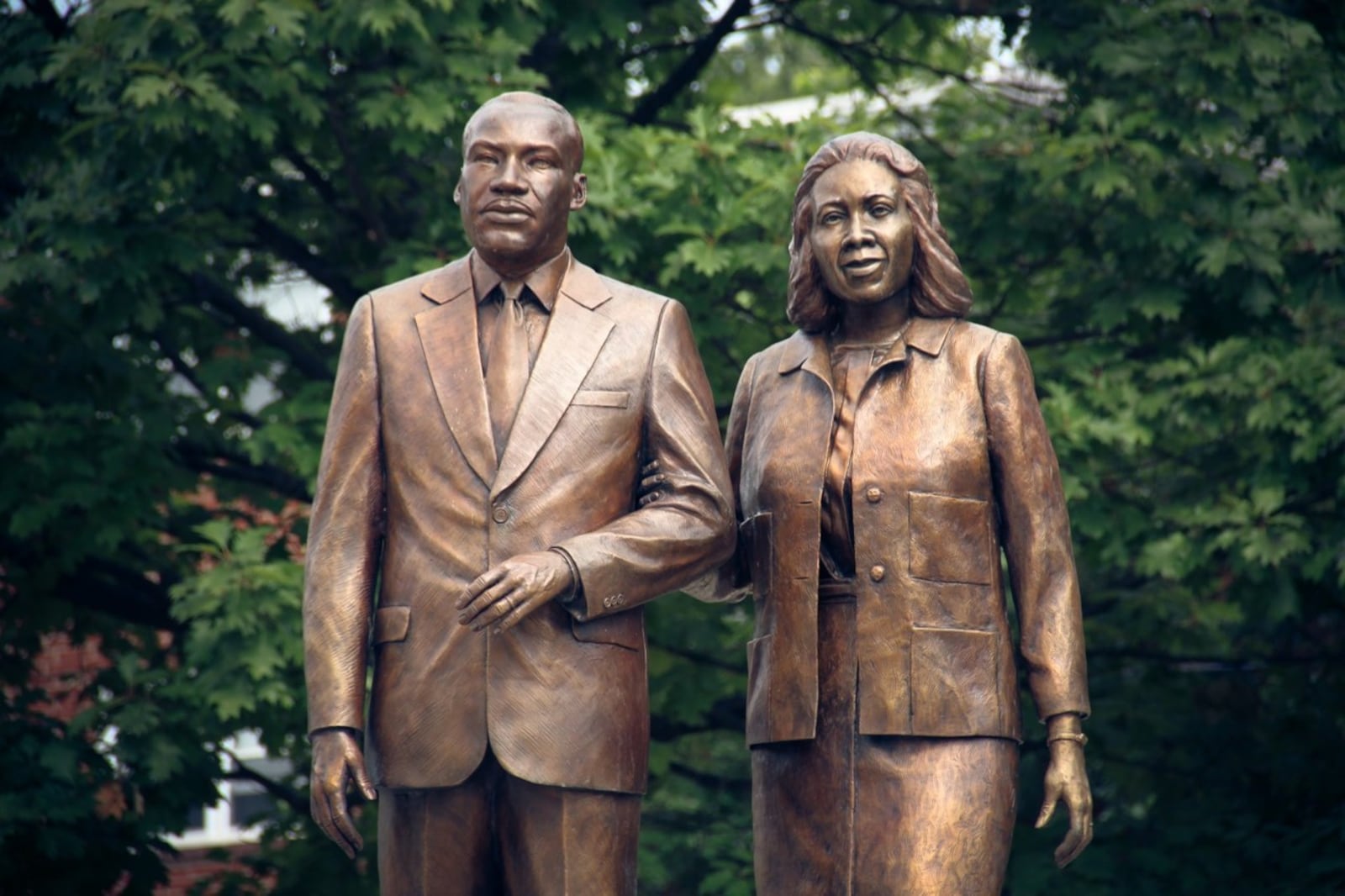 The Allentown, Penn. sculpture of the Kings by Ed Dwight. (Mark Luethi Photography)