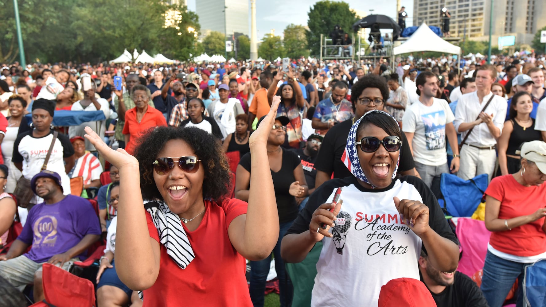 Atlanta celebrates the Fourth of July