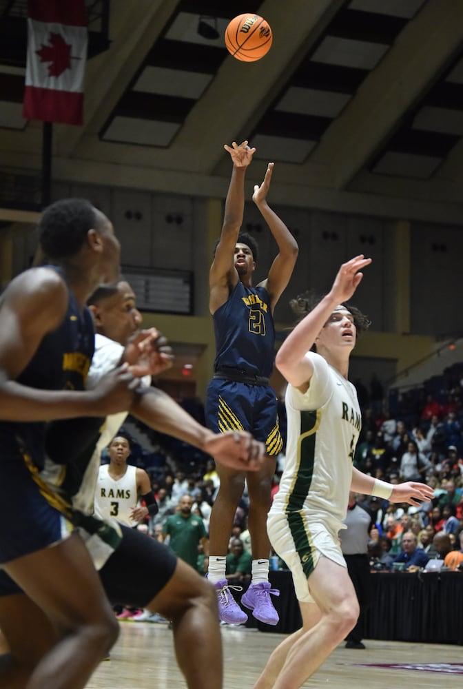 Photos: High school basketball state tournament finals