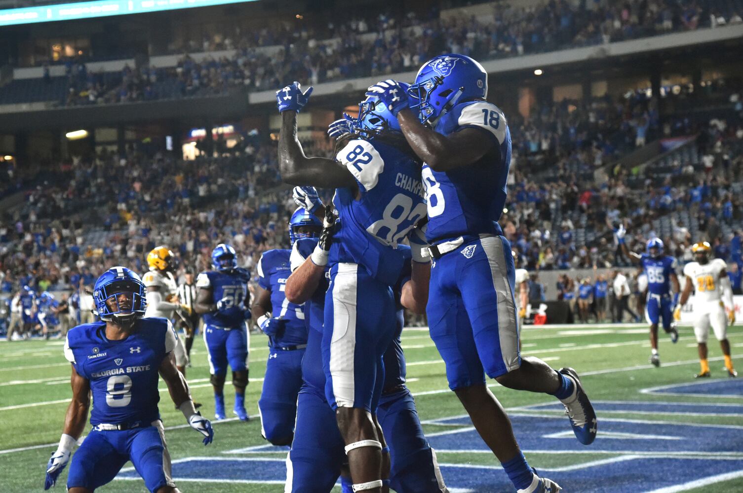 Photos: Georgia State edges Kennesaw State in season-openers