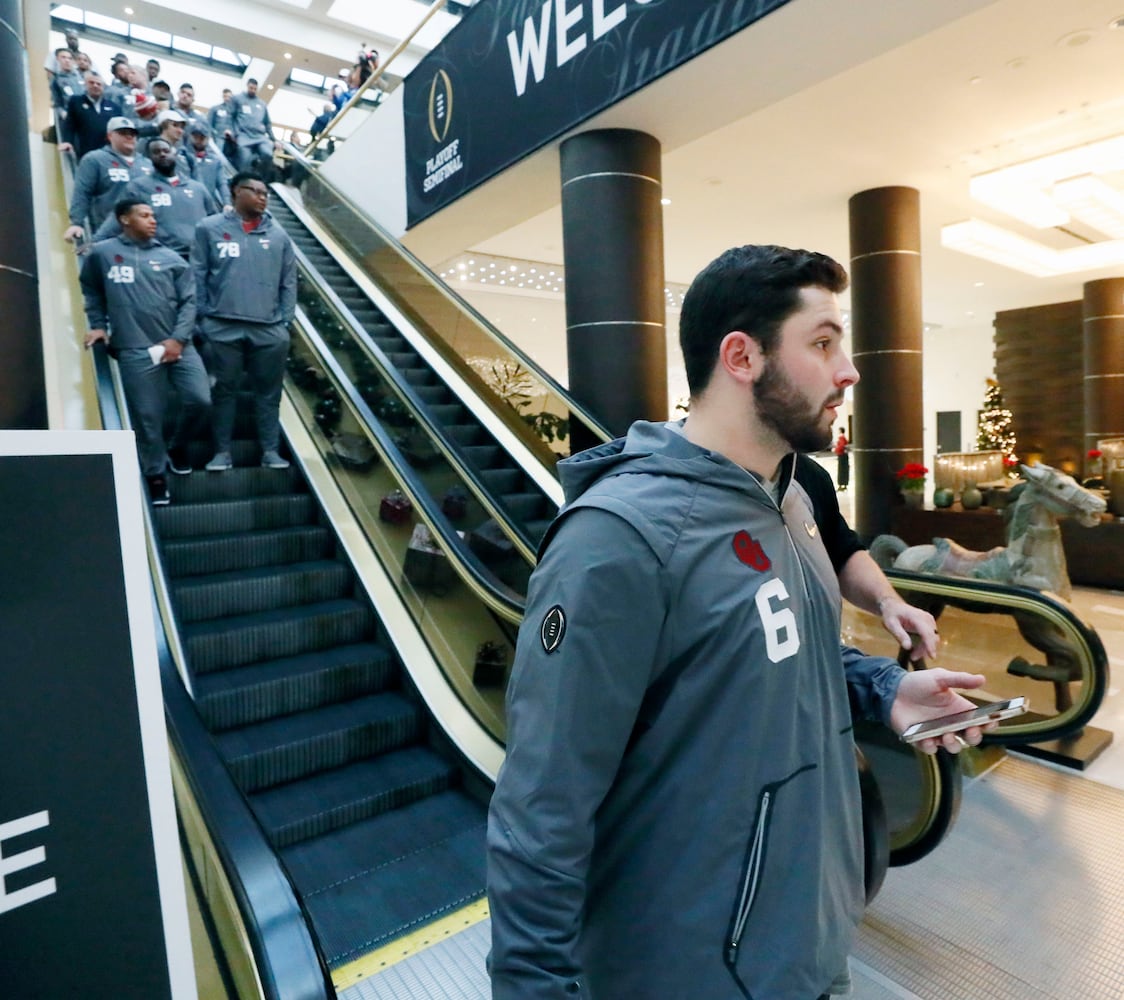 Photos: How does Oklahoma’s Baker Mayfield look to you?