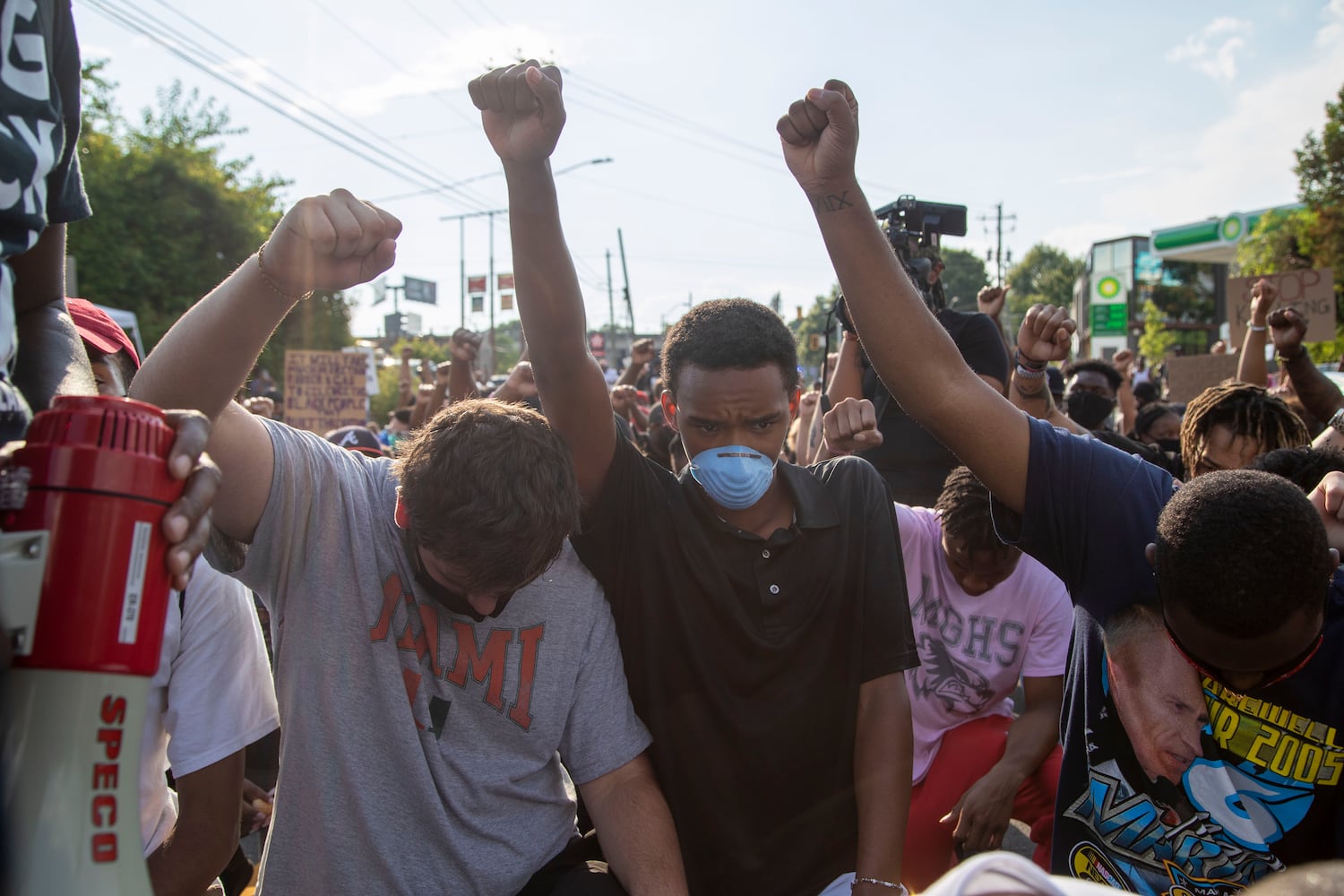 PHOTOS: Protests continue in Atlanta over recent fatal police shooting