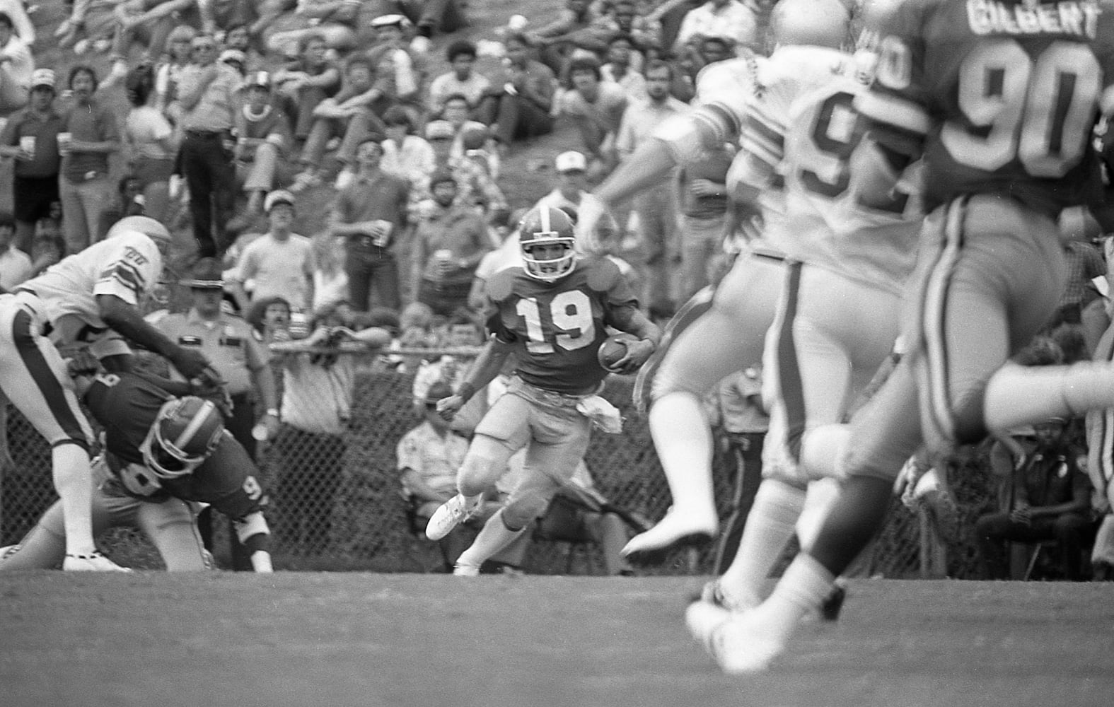 UGA flashback: Scott Woerner