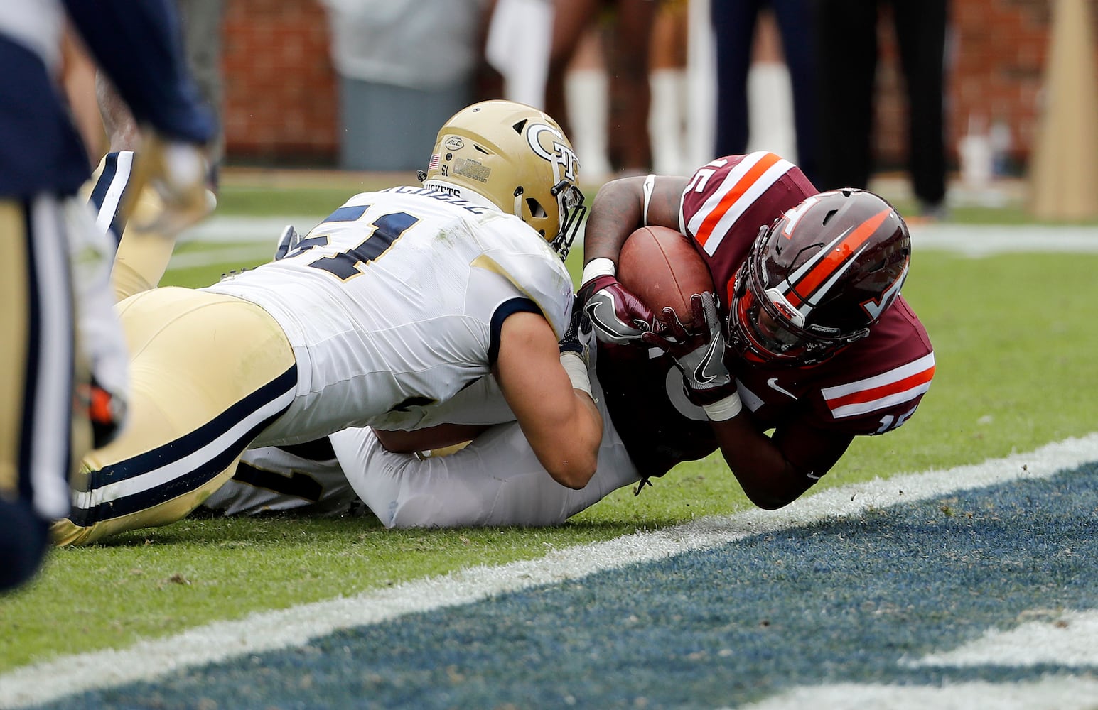 Photos: Georgia Tech seeks win over the Hokies