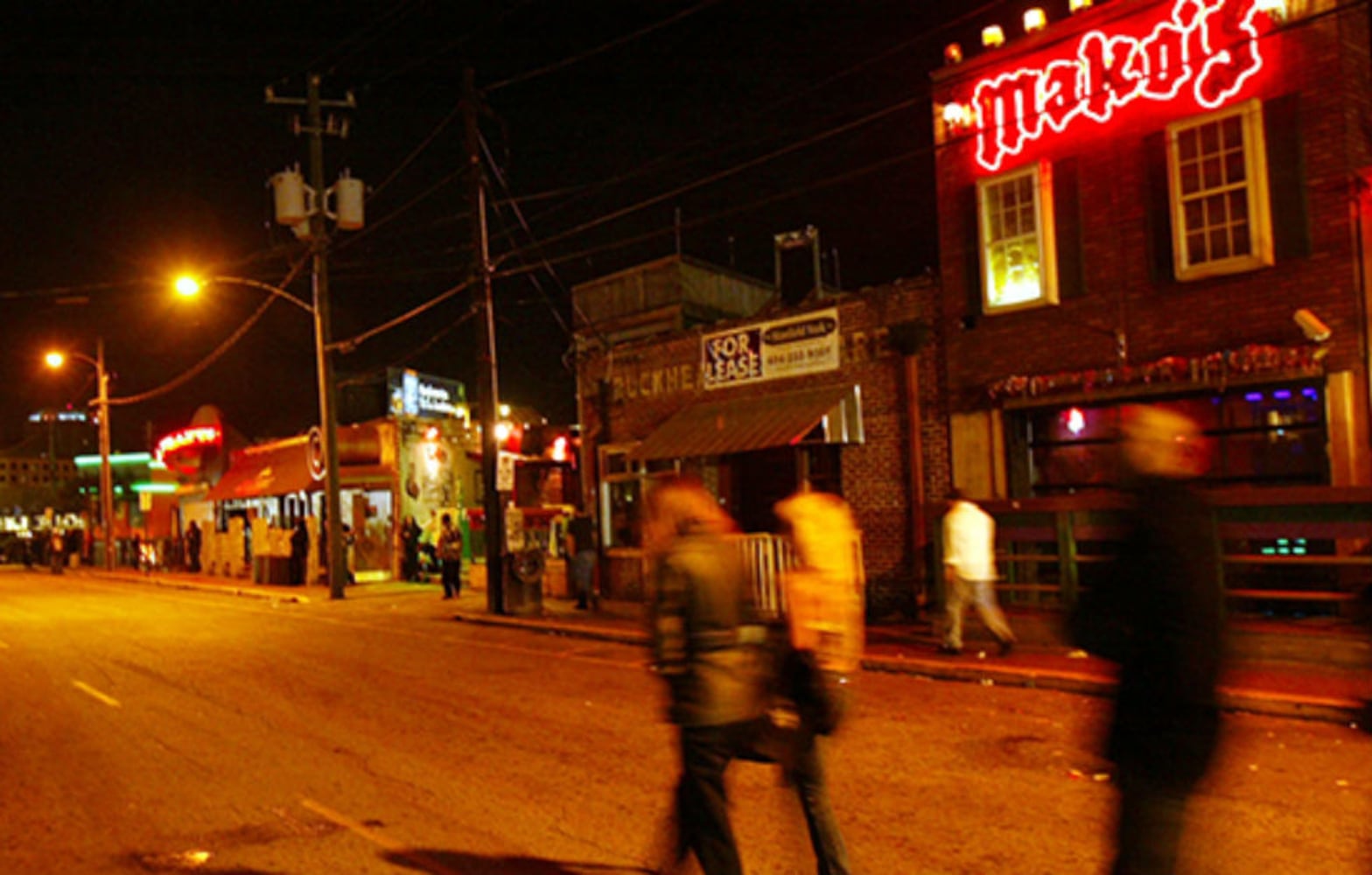 Buckhead Village club scene